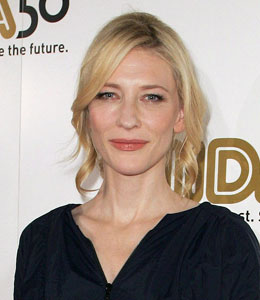 Getty Images Cate Blanchett suffers head injury
