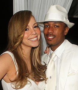 Getty Images nick cannon mariah carey humor