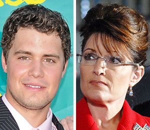 Getty Images/Extra Composite levi johnston sarah palin