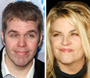 Getty Images/Extra composite Perez Hilton vs. Kirstie Alley on Twitter