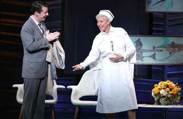 Warner Bros sean hayes and ellen degeneres