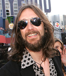 Getty Images chris robinson baby