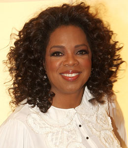 Getty Images Oprah Winfrey talks to Extra about Whitney Houston