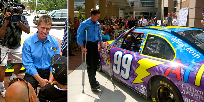 carl edwards cancer patient