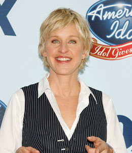 Getty Images Ellen DeGeneres talks American Idol