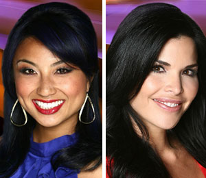 Getty Images Jeannie Mai and Lauren Sanchez join Extra