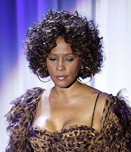 Getty Images whitney houston drug intervention
