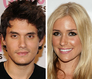 Getty Images/Extra composite John Mayer denies hooking up with Kristin Cavallari