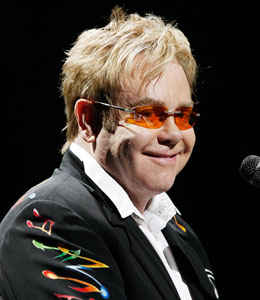 Getty Images Superstar performer Elton John and partner David Furnish could be the next celebs to adopt.