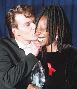 Getty Images whoopi goldberg patrick swayze