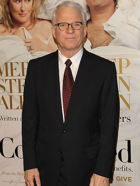 Getty Images Steve Martin