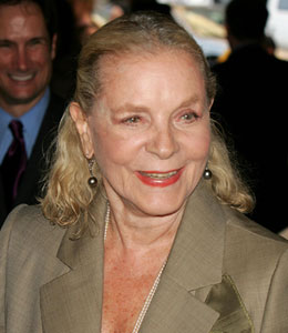 Getty Images Hollywood legend Lauren Bacall will receive an Honorary Award from the Academy of Motion Picture Arts and Sciences.