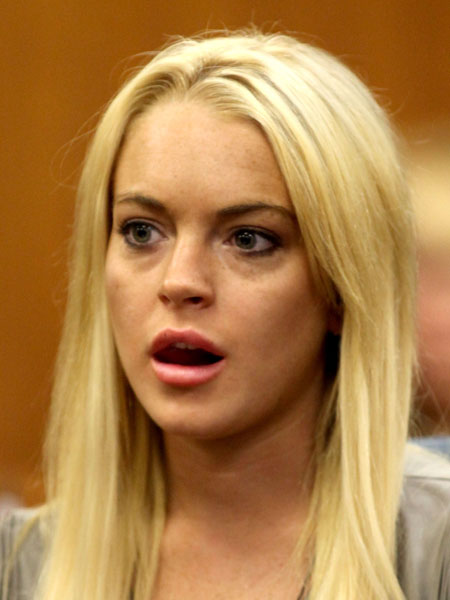 Getty Images lindsay lohan