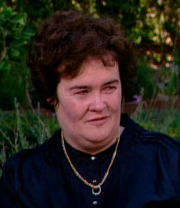 Extra Vote for Susan Boyle's next tune!