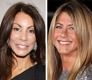 Getty Images danielle staub jen aniston new jersey