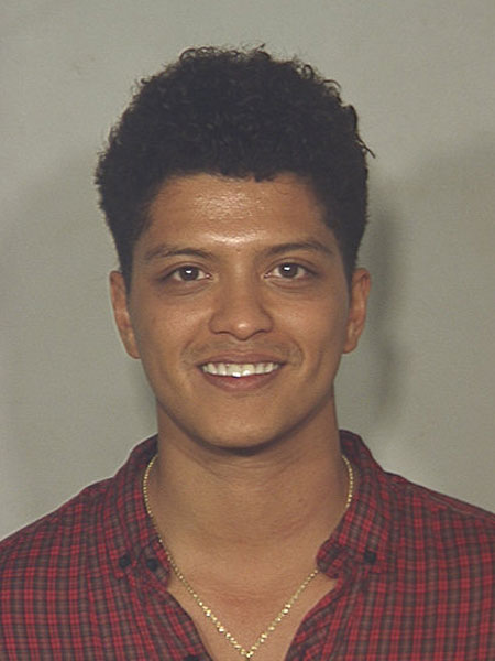 Las Vegas Police Department bruno mars