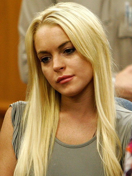 Getty Images Lindsay Lohan