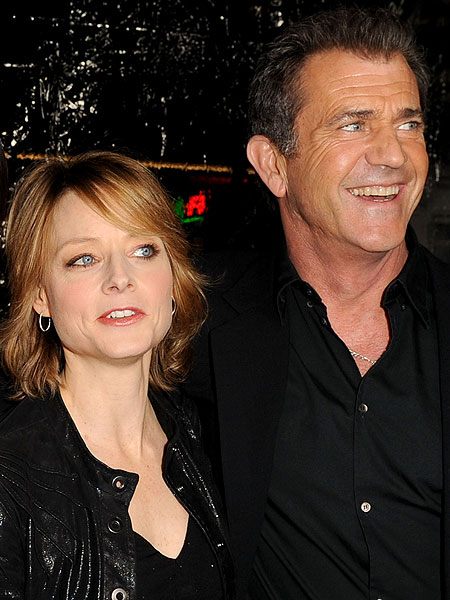 Getty Images Jodie Foster and Mel Gibson