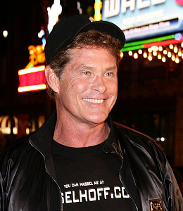Getty Images david hasselhoff hospital