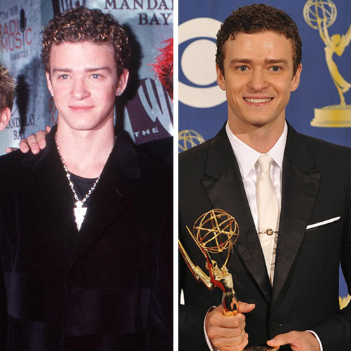 Getty Images/Extra composite Justin Timberlake won an Emmy Award