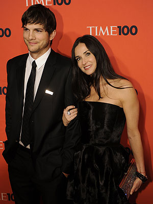 Getty Images Demi Moore and Ashton Kutcher