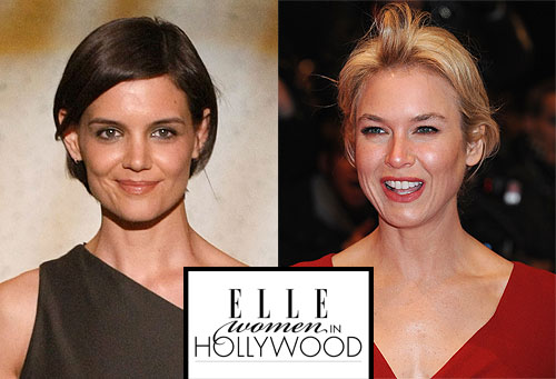 Getty Images/Extra Composite elle magazine women in hollywood