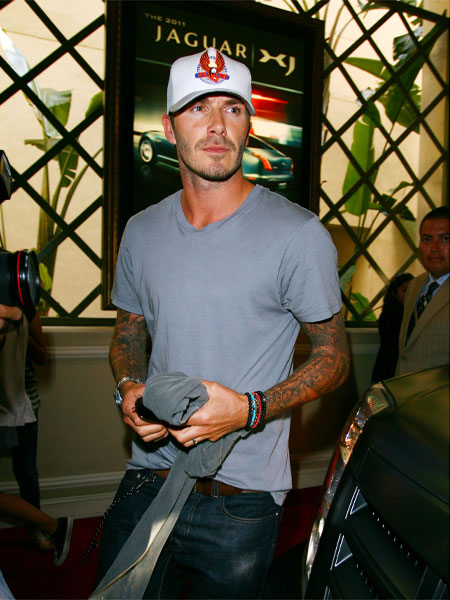 Fame Pictures david beckham