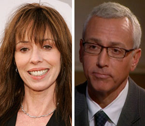 Getty Images/Extra composite Dr. Drew Breaks Down Mackenzie Phillips' Family Abuse