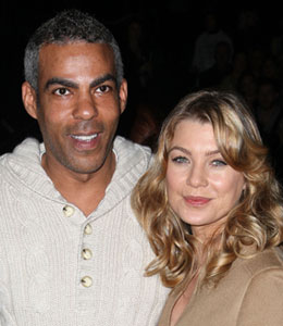 Getty Images Ellen Pompeo and record producer hubby Chris Ivery have welcomed a baby girl