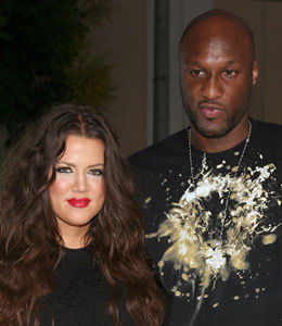 Getty Images How long will Khloe Kardashian and Lamar Odom's wedded bliss last?