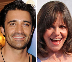 Getty Images/Extra composite Gilles Charms the 'Brothers and Sisters' Cast