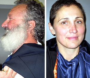 Presidio County Sheriffs Dept Randy Quaid and Evi Quaid mugshot