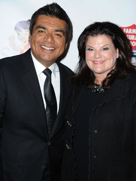 Getty Images george lopez and ann lopez