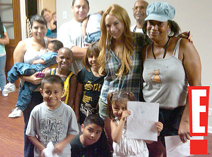 eOnline lindsay lohan