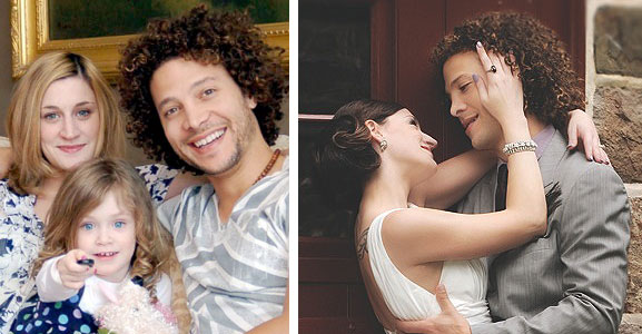 Courtesy of Stephen Brown 'Idol's' Justin Guarini Gets Married
