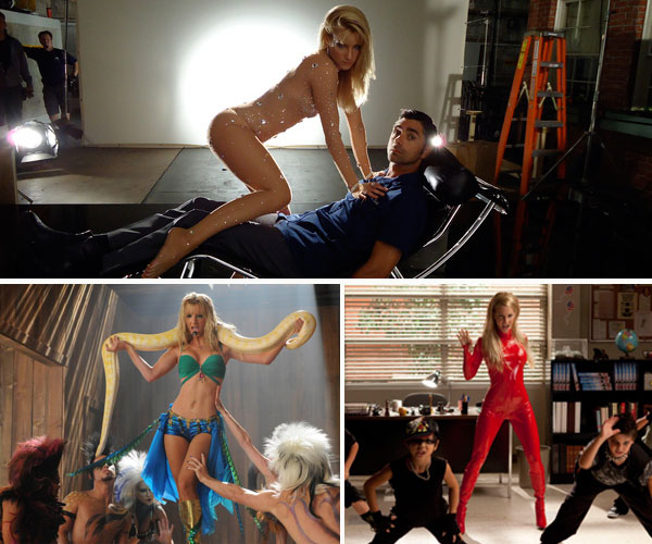 John Stamos Twitter/FOX Glee