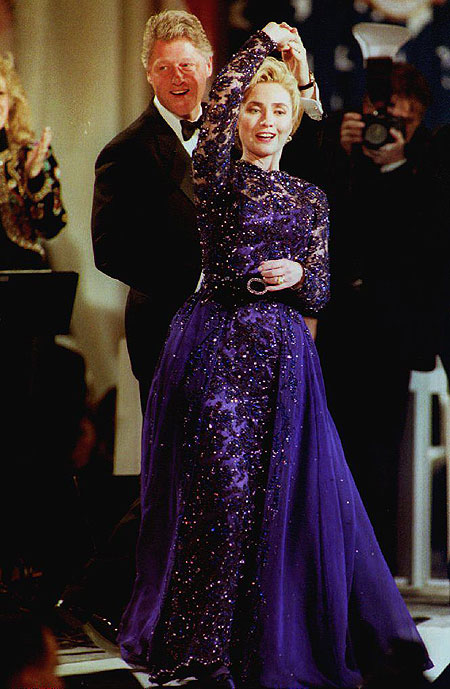 Getty Images bill clinton dancing with the stars