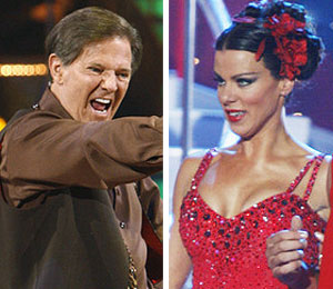 ABC tom delay debi mazar dancing with the stars