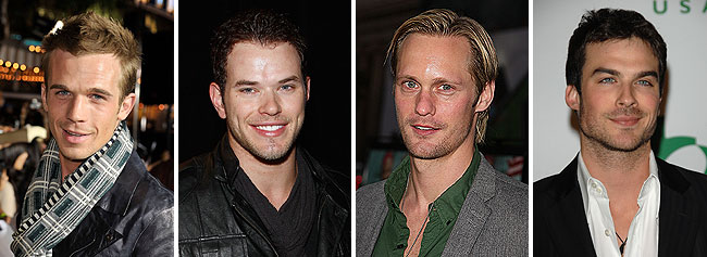 Getty Images/Extra Composite hottest vampire