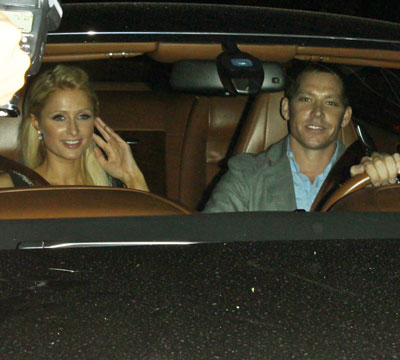 Fame Pictures paris hilton and cy waits