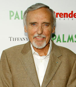 Getty Images Veteran actor Dennis Hopper has been sent to the hospital in New York