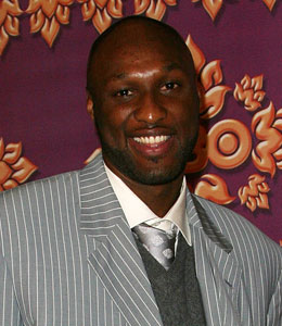 Getty Images Reality groom Lamar Odom says his wedding to Khloe Kardashian was not staged -- it was the real thing