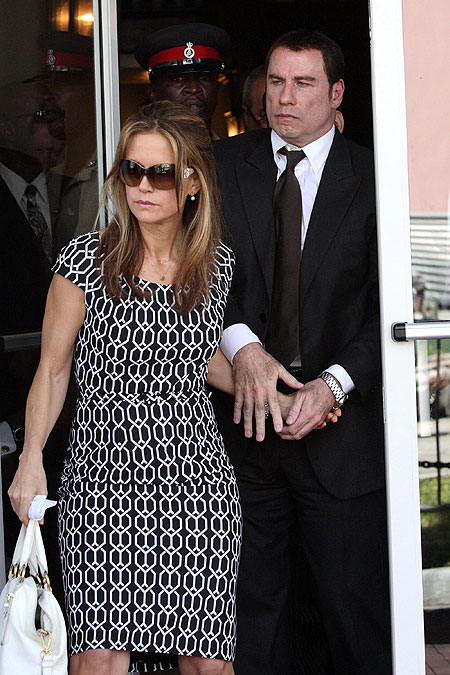 john travolta testify extortion