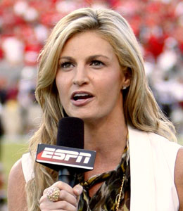Getty Images Arrest Made in Erin Andrews Nude Video Scandal