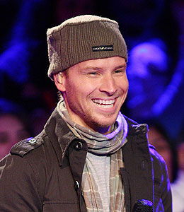Getty Images brian littrell backstreet boys swine flu