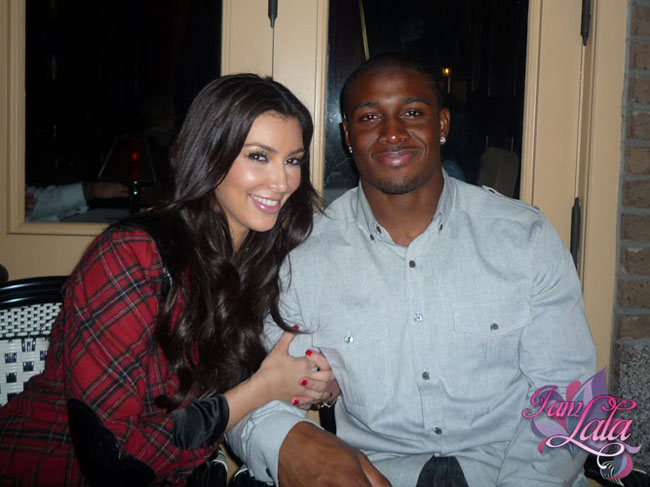 iamlala.com kim kardashian reggie bush photo new orleans