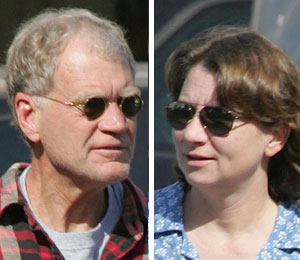 Bauer-Griffin/Extra composite Can David Letterman save his marriage?