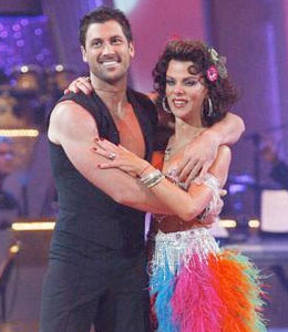 ABC It was a surprise double elimination on Tuesday night when 'Entourage' actress Debi Mazar and Former politician Tom DeLay said goodbye to 'Dancing with the Stars.'