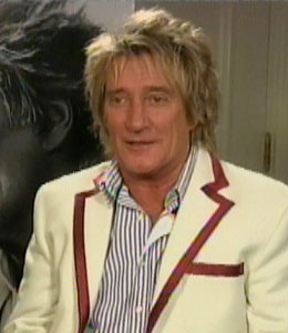 Extra Rod Stewart talks about his new album 'Soulbook'
