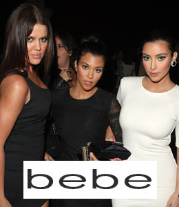 Getty Images/Extra composite Kardashians to Design for Bebe